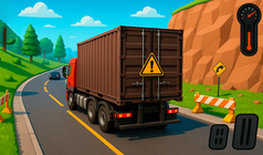 Опасный Груз Вождение Грузовика