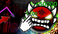 Геометри Дэш: Эволюция Кликер Супер