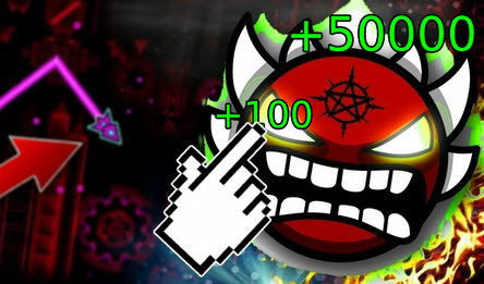 Геометри Дэш: Эволюция Кликер Супер