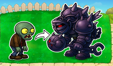 Зомби из фьюжен мод