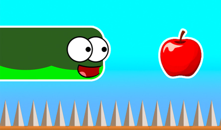 Голодный червяк