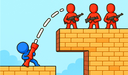 Стикмен с Базукой