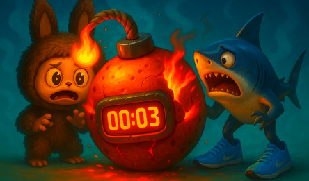 Горячая картошка: догонялки - убегалки с бомбой