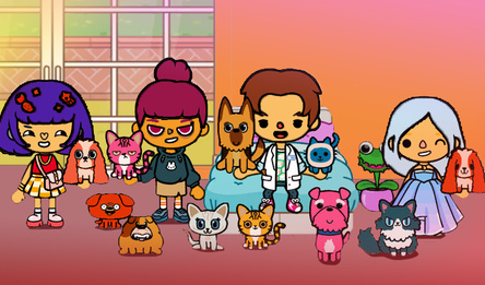 Тока Мир: Приют для Животных