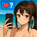 Переписка с девушкой с пляжа