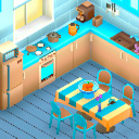 Раскраска по номерам: Дизайн интерьера