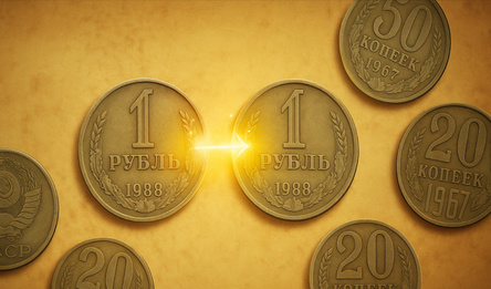 Соединяй Монеты СССР: Коллекция