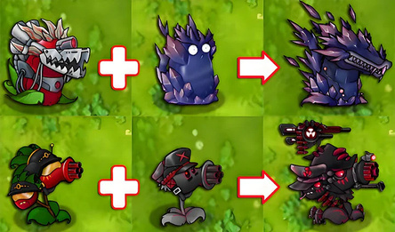 Растения из гибрид мод: Взлом!