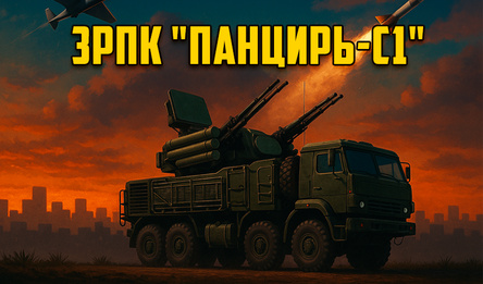 ЗРПК "Панцирь-С1"