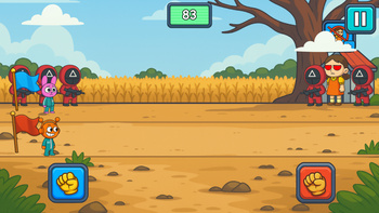 Sprunki Squid Gaming