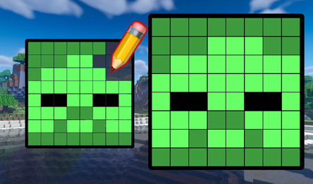 БлокАрт: Раскрась Майн!