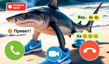 Тралалело Тралала звонит: Чат-Пранк, Видео, Эфир