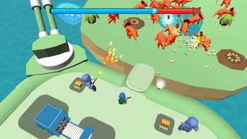 Soldier vs Monsters