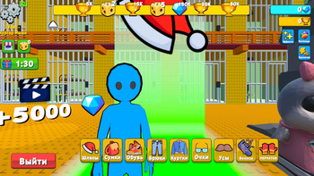 Убеги из защищённой тюрьмы 3D