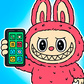 Check Labubu's Phone Original
