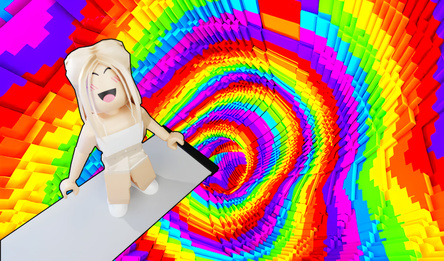 Супер Легкий Обби Паркур