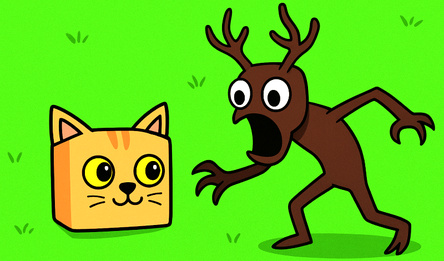 Найди Кота: Обби