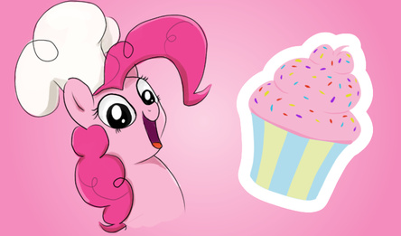 Отличительный знак за приготовление кексов