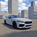 The hustle on the BMW M8