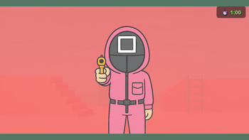 Сахарные Соты - Испытание Кальмара! 3 Сезон