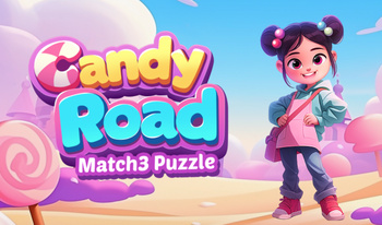 Candy Road - Match 3 Puzzle