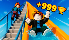 Обби: Поднимайся и Скатывайся