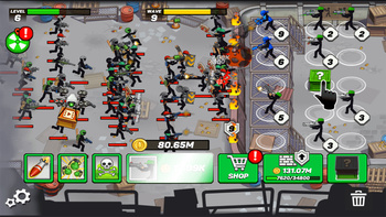 Stick Defenders