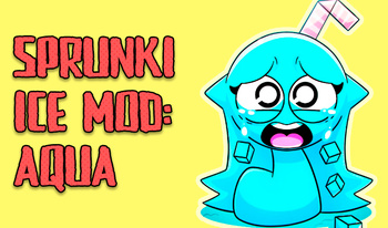 Sprunki ice mod: Aqua