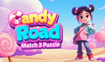 Candy Road - Match 3 Puzzle
