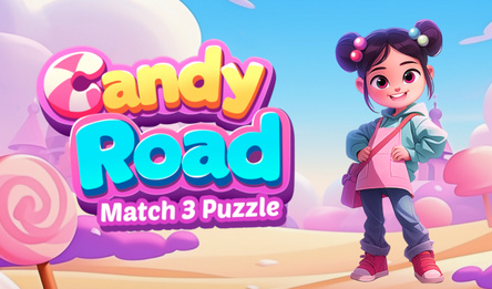 Candy Road - Match 3 Puzzle