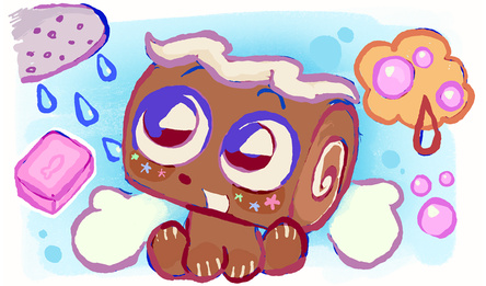 Мой питомец Космо