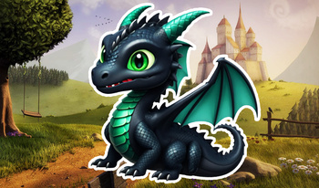 Connect Dragons - Tame and Enhance