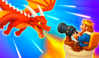 Kingdom and Dragons: Merge Castle & Tower Defense