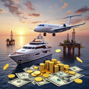 Олигарх - нефтяная компания