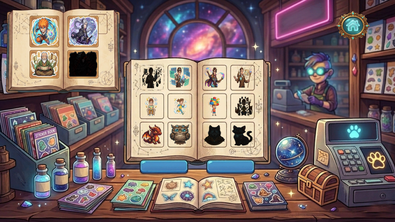 Охота за стикерами: Викторина