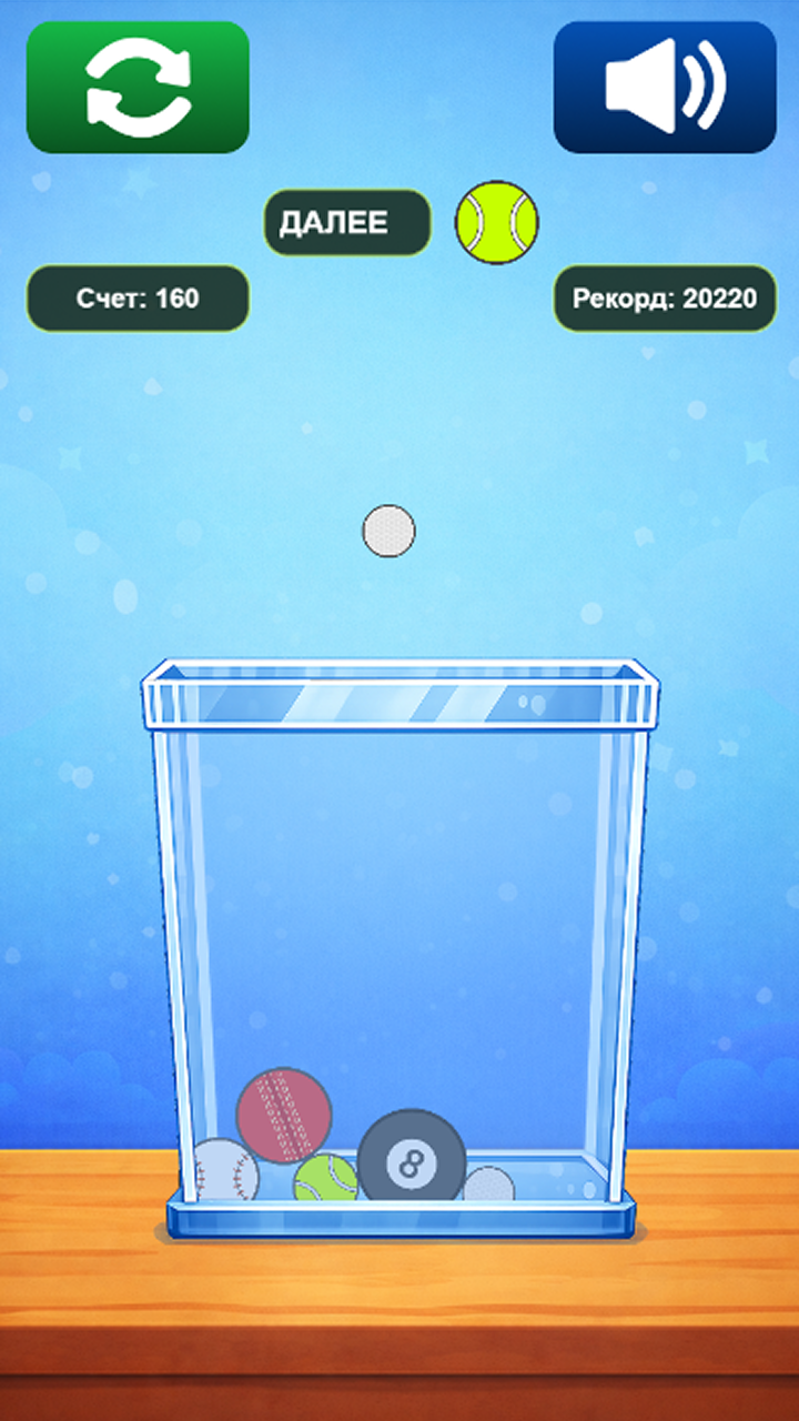 Арена мячей