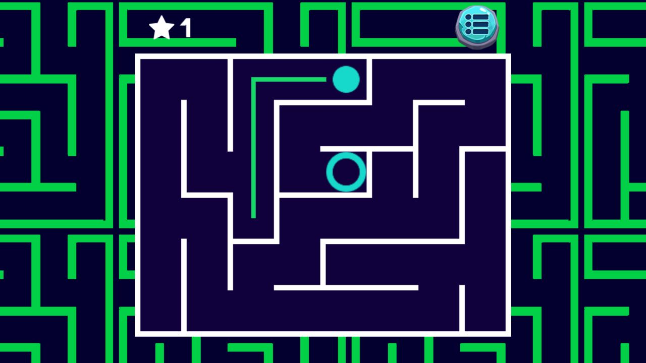 Скриншот игры Лабиринт