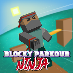 Blocky Parkour Ninja
