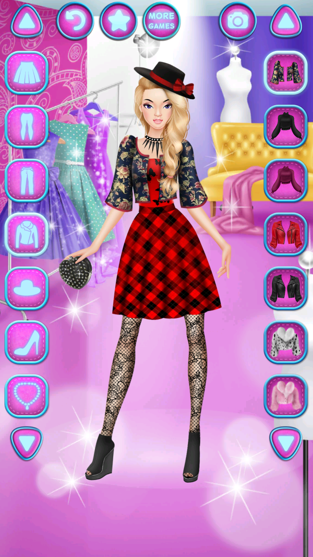 fashion dress up games