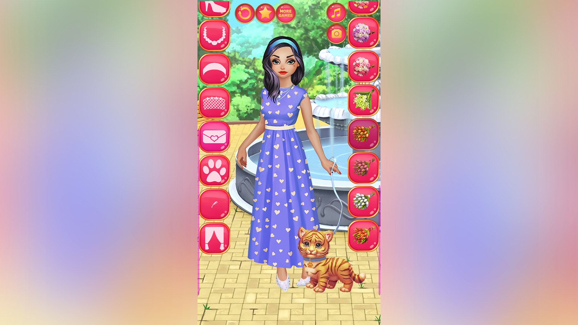 Fantasy Avatar Dress Up — play online for free on Yandex Games