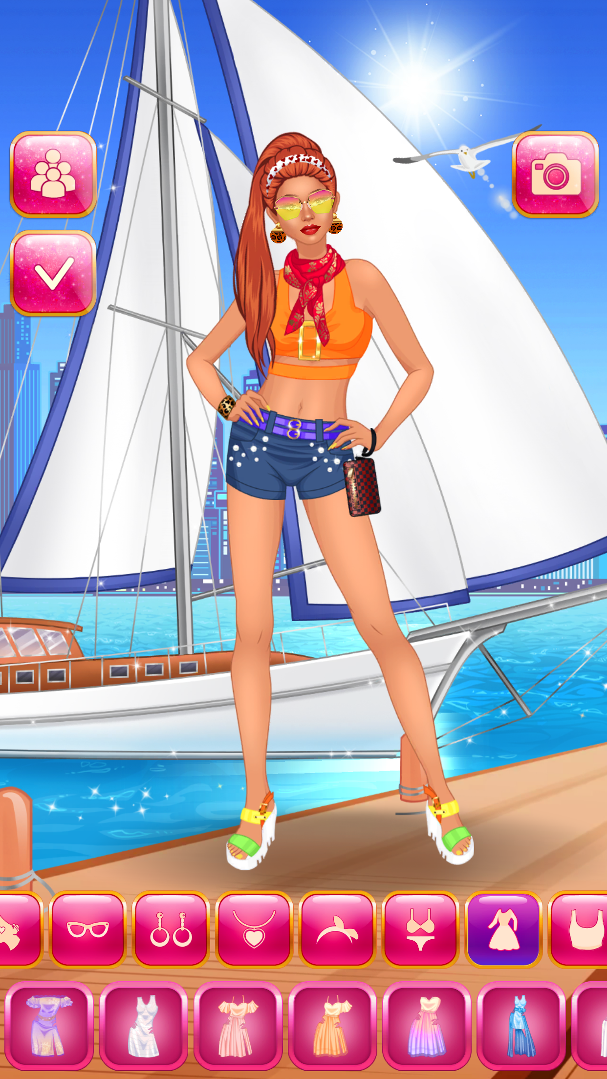 Star Style Girl Dress Up: Play Online For Free On Playhop