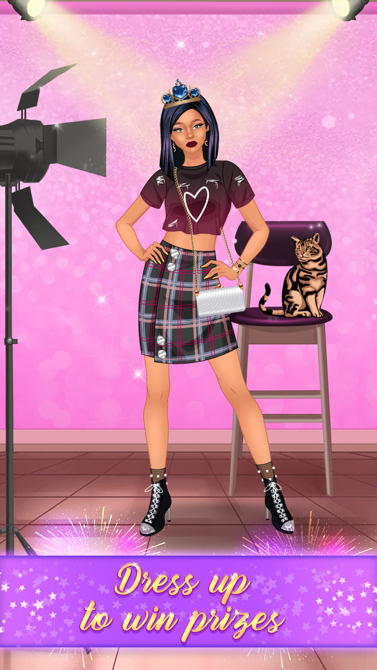 Model Dress Up for Girls — spela online gratis på Yandex Games