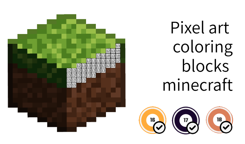 Minecraft) Pixel Art
