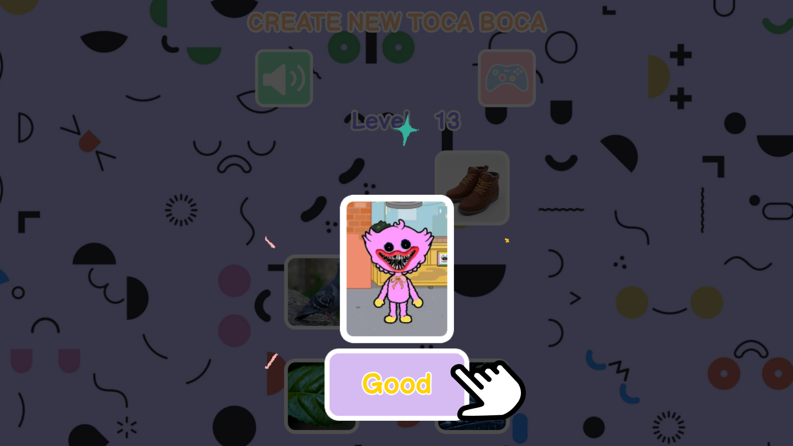 Toca Boca Guess the Character — play online for free on Yandex Games