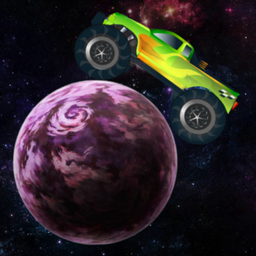 Monster Truck on an alien planet