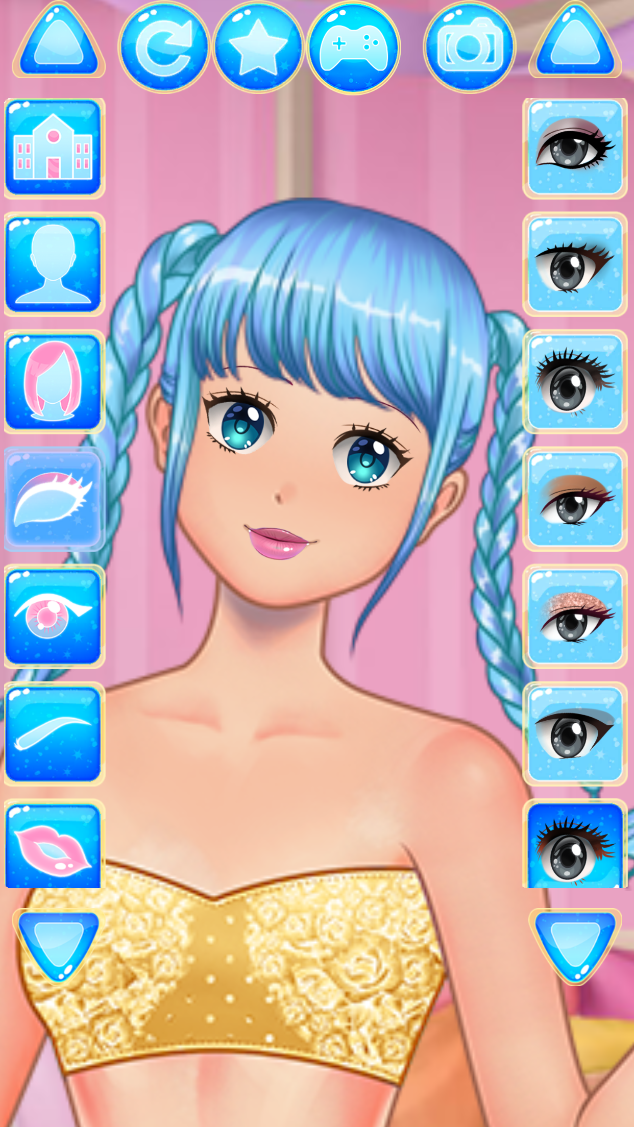 Anime Kawaii Dress Up — play online for free on Yandex Games