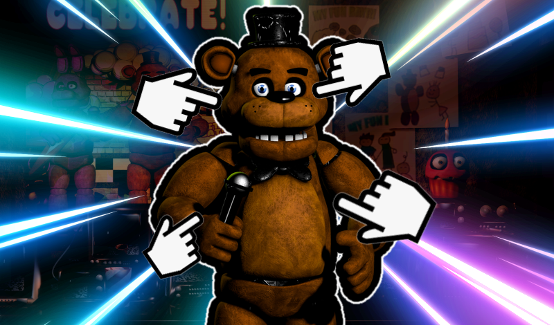 Tutorial - Como jogar FNaF: Freddy Pizzeria Clicker com manete PC SEM BAIXAR  PROGRAMAS! 