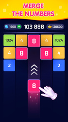 2048: X2 Merge Blocks: Play Online For Free On Playhop