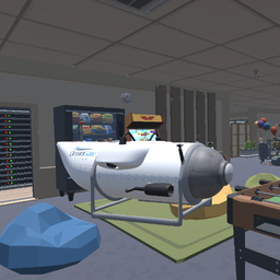 Flying Submarine Simulator