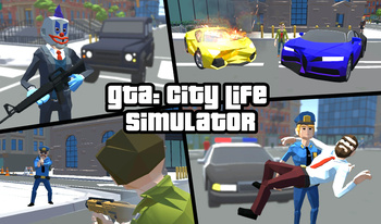 GTA: City Life Simulator